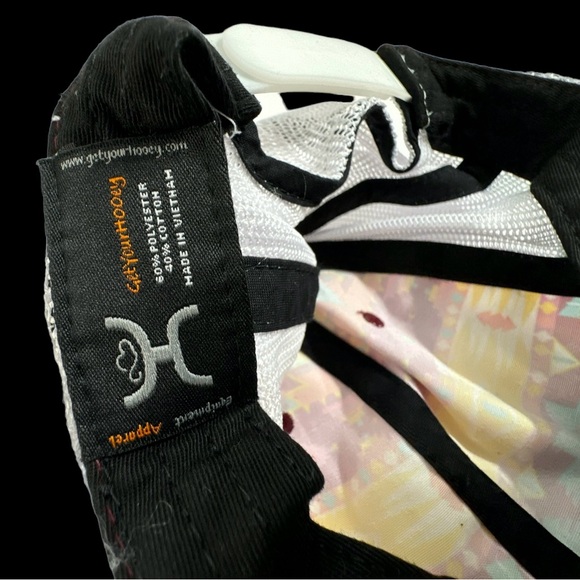 Hooey Aztec Multicolor Trucker Gorp Hat Strapback Adjustable OSFM - Picture 10 of 10